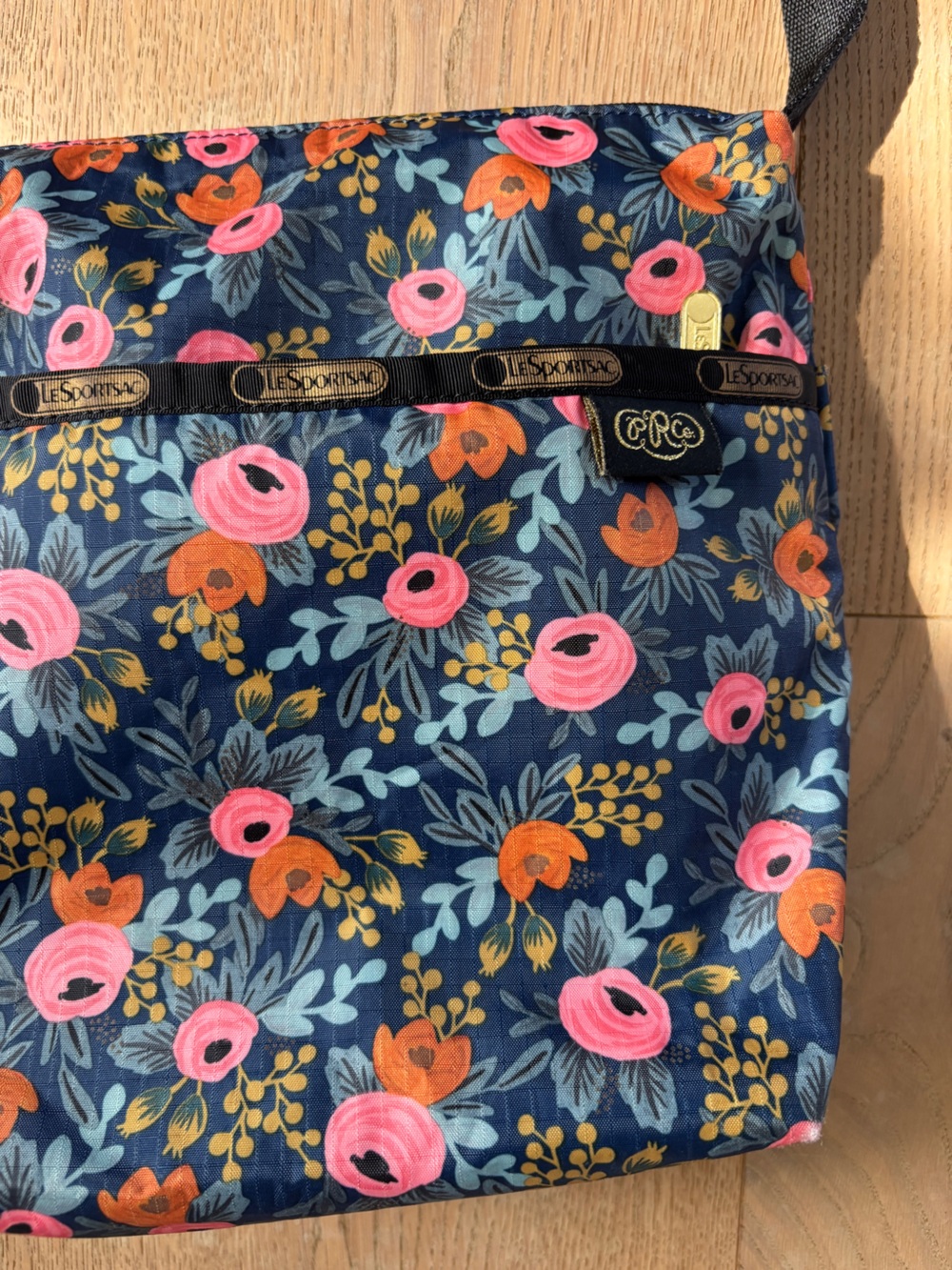 Rifle Paper Co x Le Sportsac Shoulder Bag